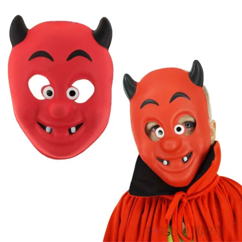 maska diabelek z pianki godan