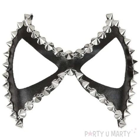 maska diabolik bdsm czarna widmann