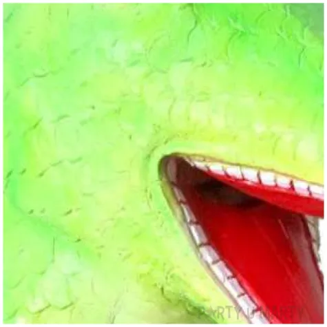maska dinozaur lateksowa gadgetmaster