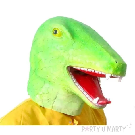 maska dinozaur lateksowa gadgetmaster