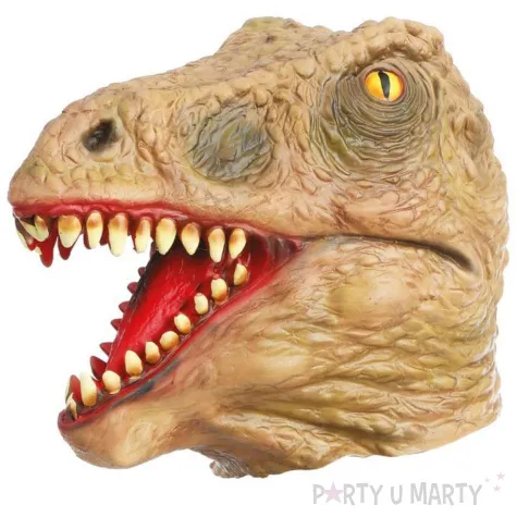 maska dinozaur t rex ptitclown