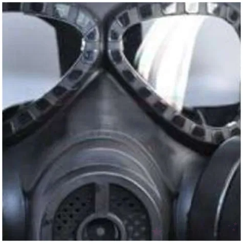 maska do gier toxic protector czarna gadgetmaster