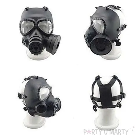 maska do gier toxic protector czarna gadgetmaster