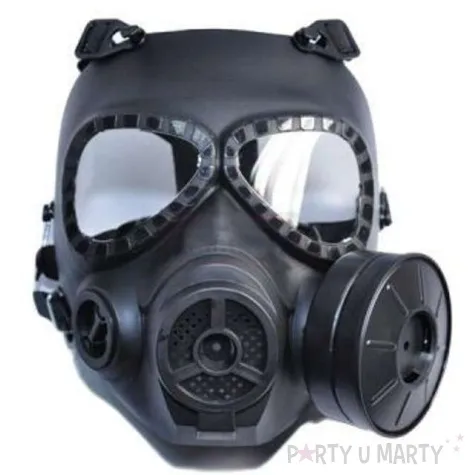 maska do gier toxic protector czarna gadgetmaster