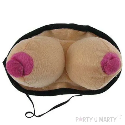 maska do spania cycki piersi godan