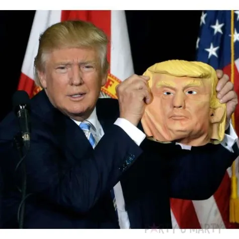 maska donald trump gadget master lateksowa