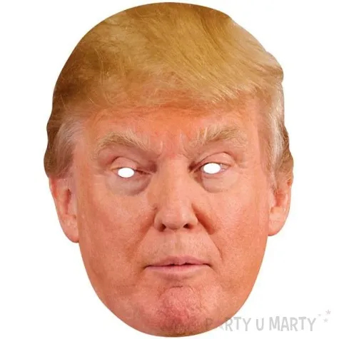 maska donald trump papierowa rubies
