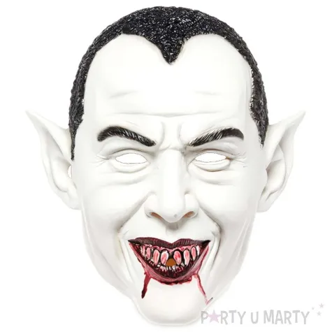 maska drakula lateksowa amscan