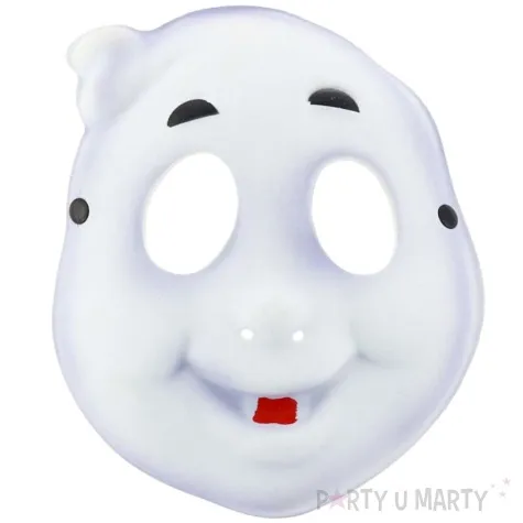 maska duszek piankowa