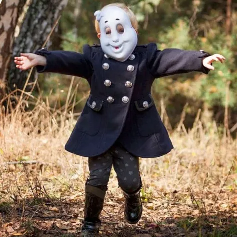 maska duszek piankowa