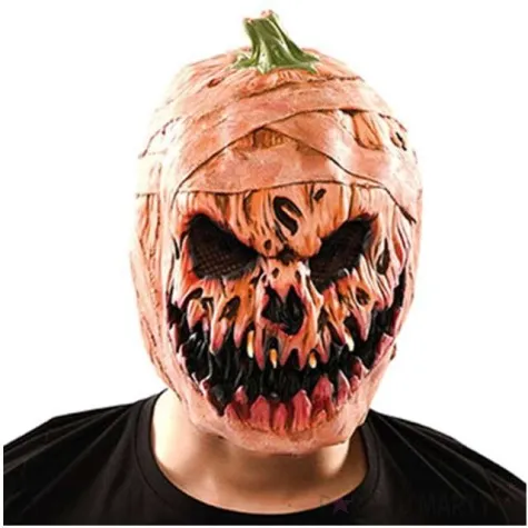 maska dynia halloween lateksowa fyasa