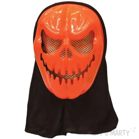 maska dynia z kapturem plastikowa funnyfashion