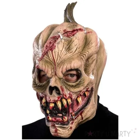 maska dynia zombie lateksowa carnival toys