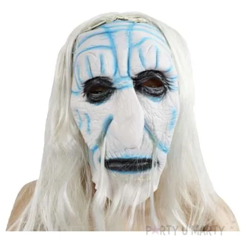 maska dziadek upior lateksowa