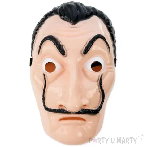 maska el profesor dom z papieru ecru partypal