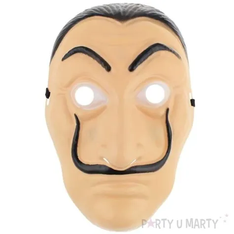 maska el profesor dom z papieru plastikowa godan