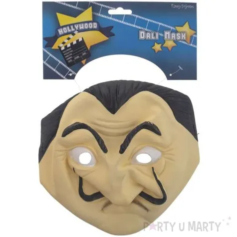 maska el prosesor dom z papieru lateksowa funny fashion