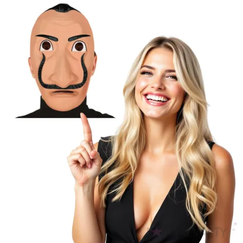 maska el prosesor dom z papieru premium guirca