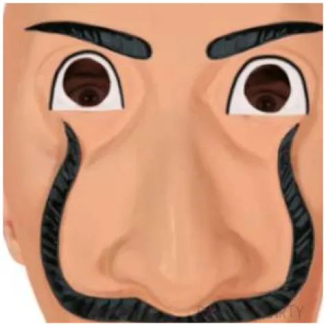 maska el prosesor dom z papieru premium guirca