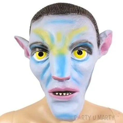 maska elf kosmita lateksowa straszna 02