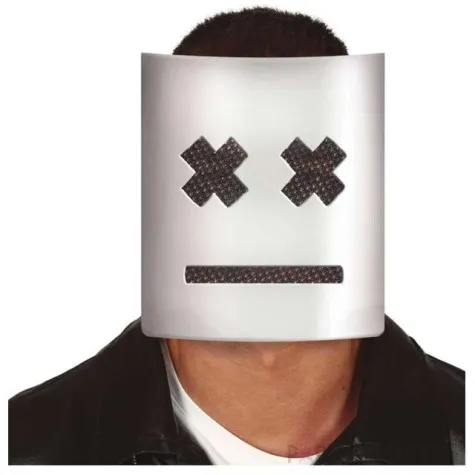 maska emoji z krzyzykami guirca