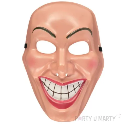 maska evil grin kobieta amscan