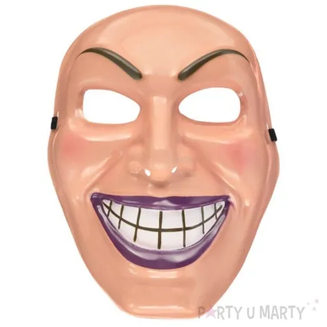 maska evil grin mezczyzna amscan