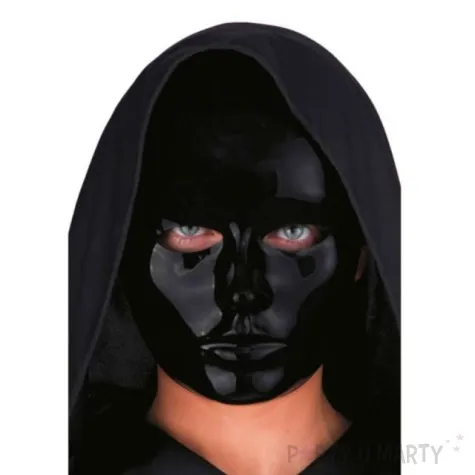 maska fantom czarny carnival toys