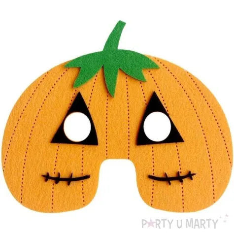 maska filcowa dynia godan 19x16 5 cm