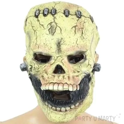 maska frankenstein lateksowa straszna 11