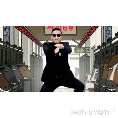 maska gangnam style psy plastikowa