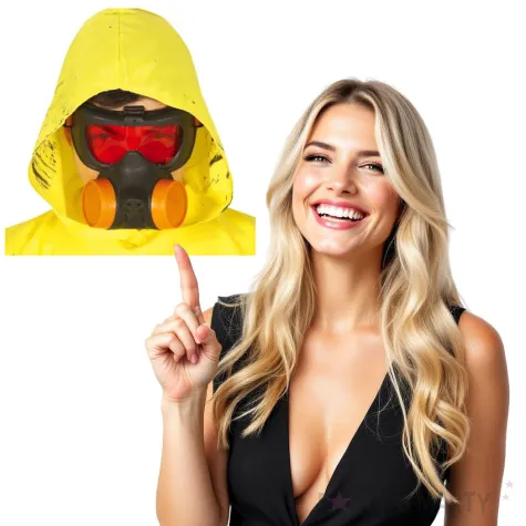 maska gazowa lateksowa guirca