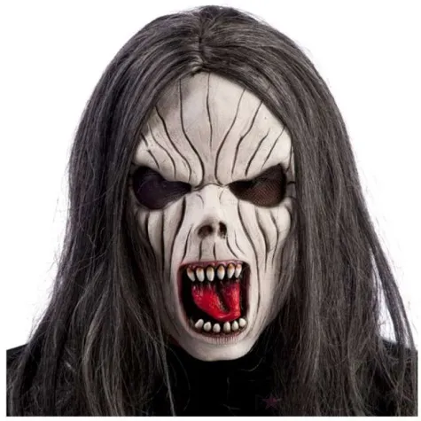maska glodny wampir lateksowa carnival toys