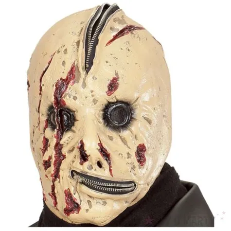 maska glowa psychopaty z suwakiem widmann