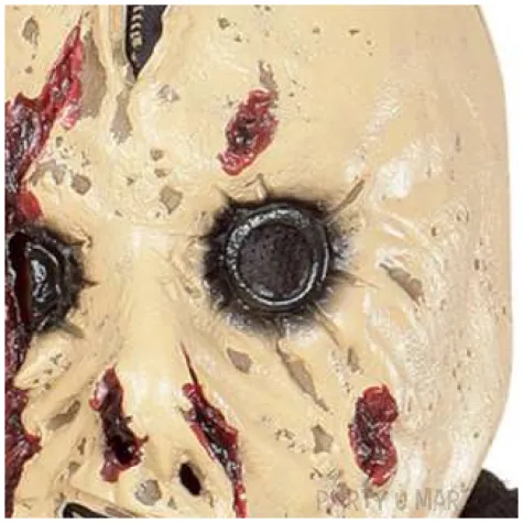 maska glowa psychopaty z suwakiem widmann