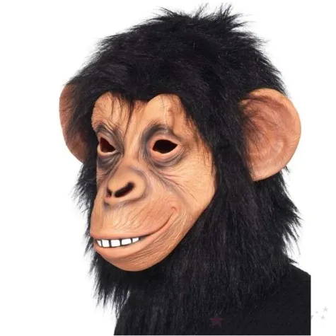 maska goryl smiffys lateksowa