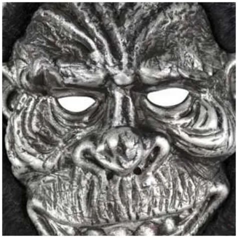 maska goryl z zebami piankowa arpex