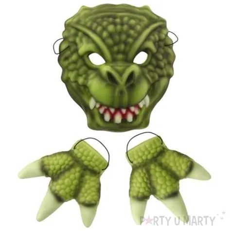 maska grozny krokodyl piankowa