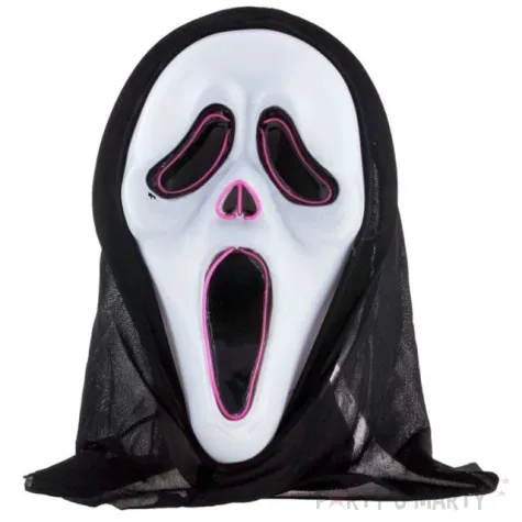 maska halloweenowy krzyk funnyfashion