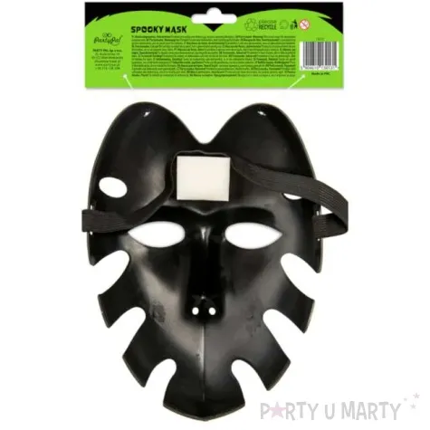 maska halloweenowy upior plastikowa partypal