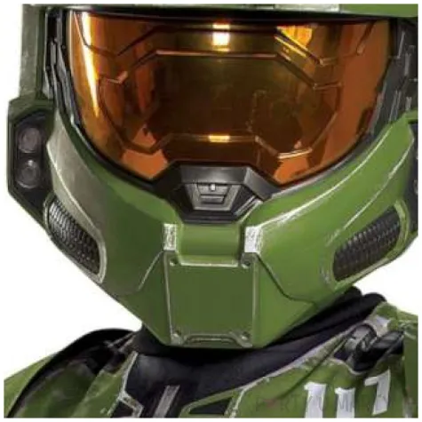 maska halo master chief na gumce disguise rozm uniwersalny
