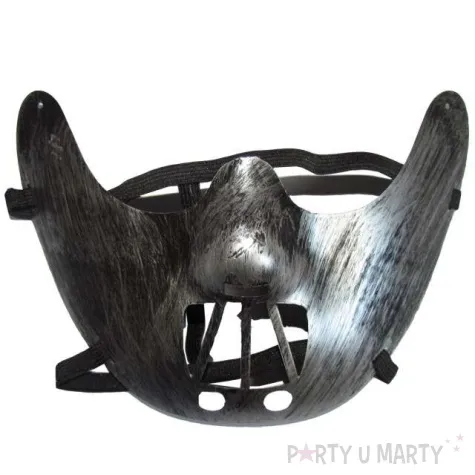 maska hannibal lecter arpex srebrna