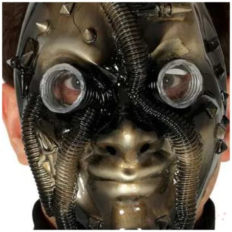 maska hannibal steampunk guirca