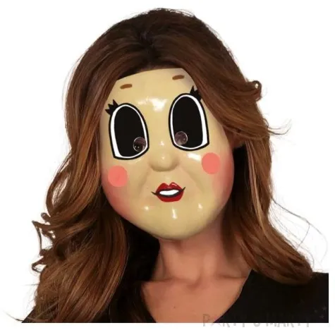 maska hipnotyczna dziewczyna plastikowa guirca