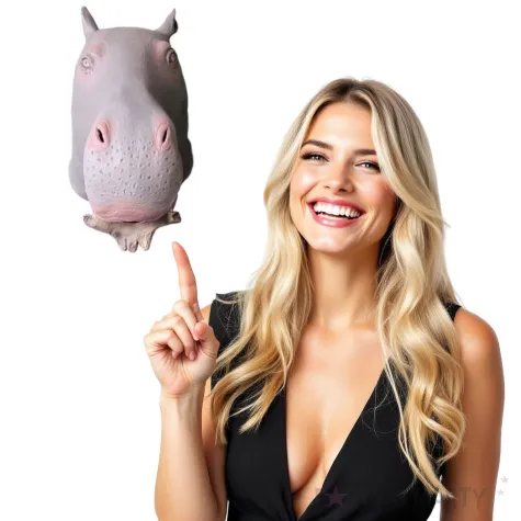 maska hipopotam lateksowa gadgetmaster