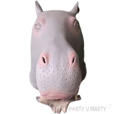 maska hipopotam lateksowa gadgetmaster