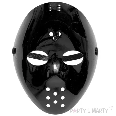 maska hokejowa jason czarna widmann