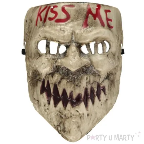 maska hokejowa kiss me amscan