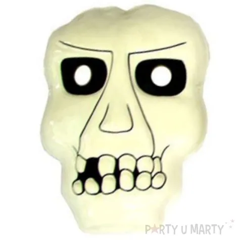 maska horror kosciotrup plastikowa funnyfashion