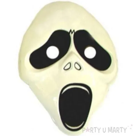 maska horror krzyk junior plastikowa funnyfashion